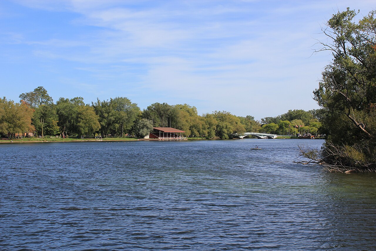 Ein Foto von Toronto Islands