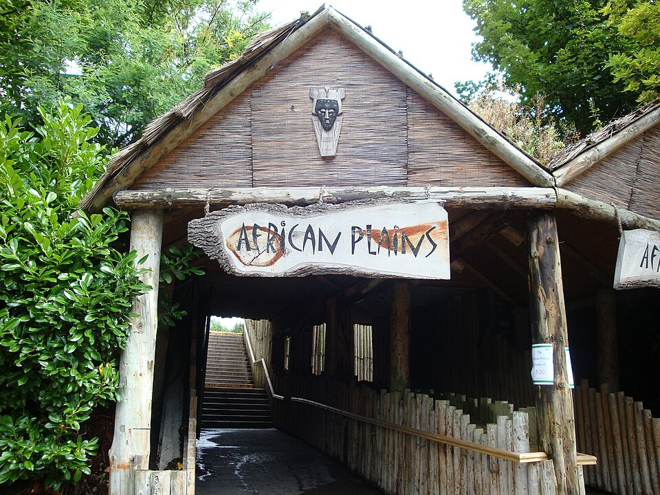 A photograph of Dublin Zoo