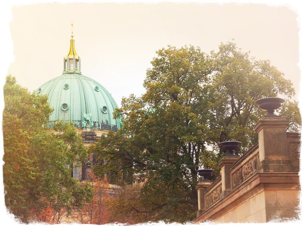 A photograph of Alte Nationalgalerie