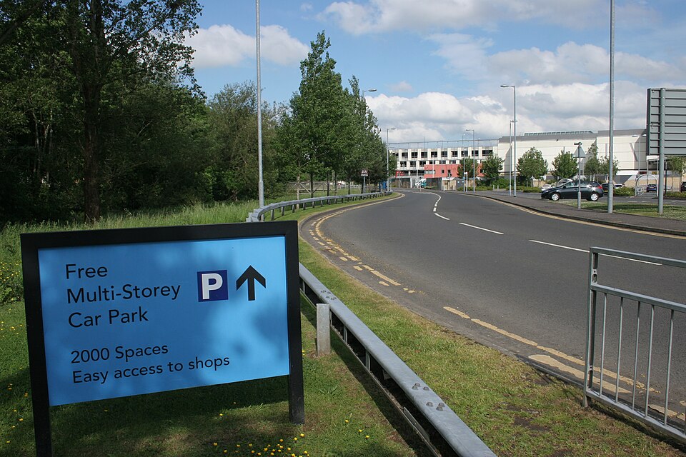 A photograph of Silverburn Shopping Centre