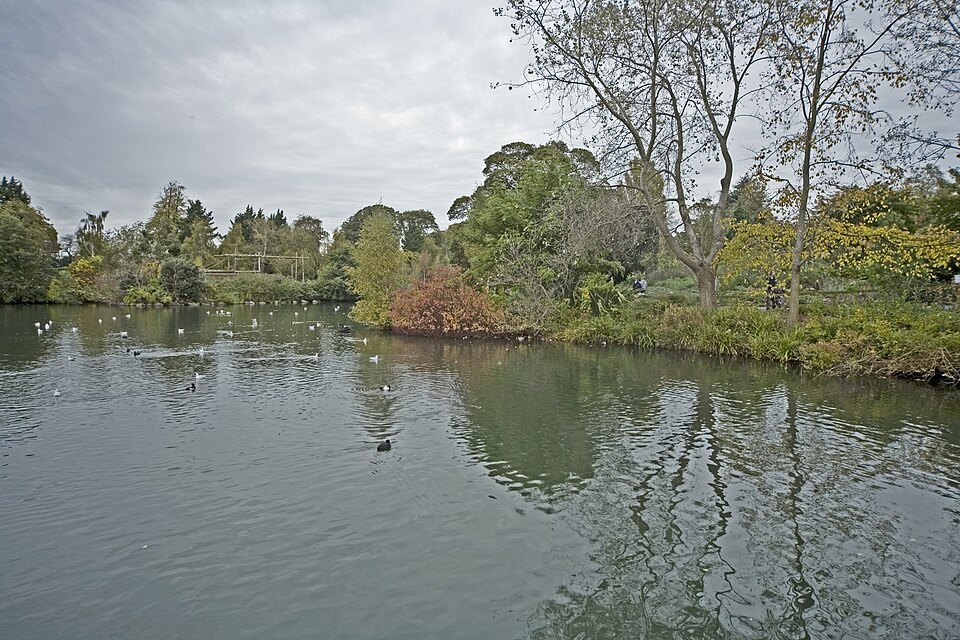 A photograph of Dublin Zoo