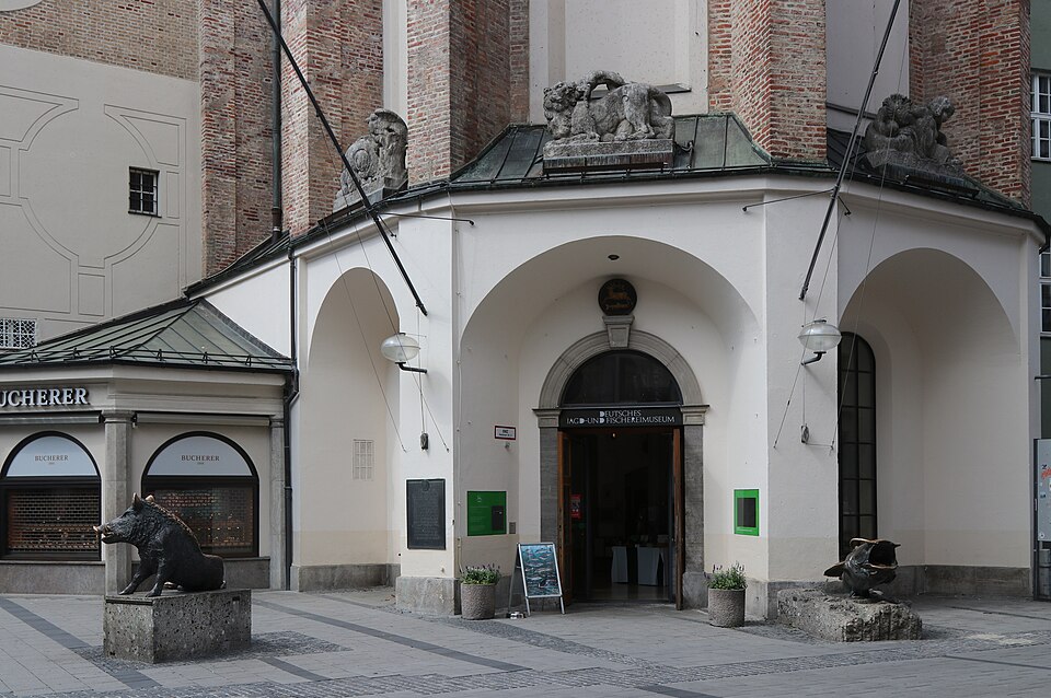 A photograph of Deutsches Jagd- und Fischereimuseum