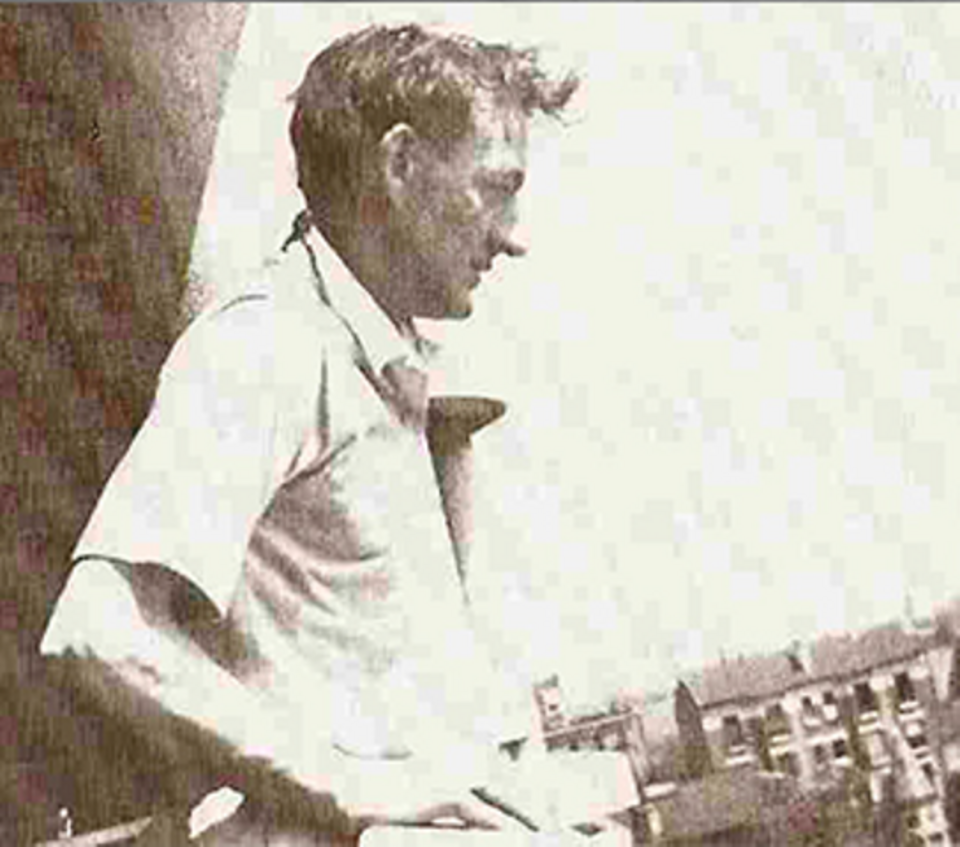 A photograph of Erwin von Kreibig Museum