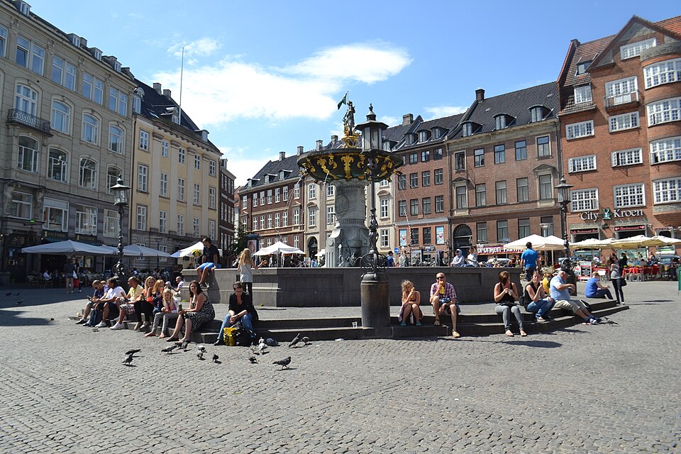 A photograph of Gammeltorv