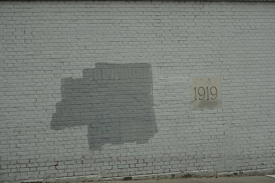 A photograph of Building 444