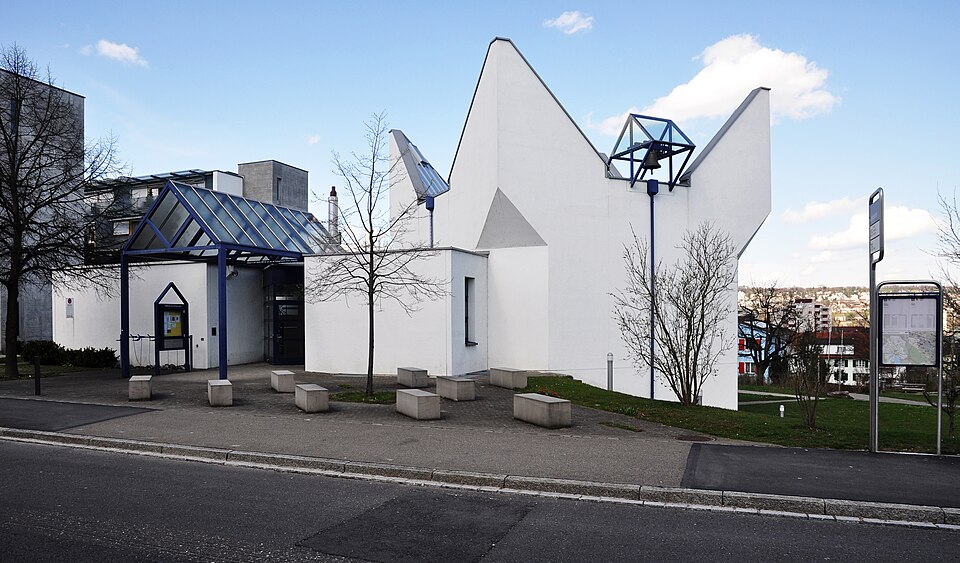 A photograph of Kirche Suteracher