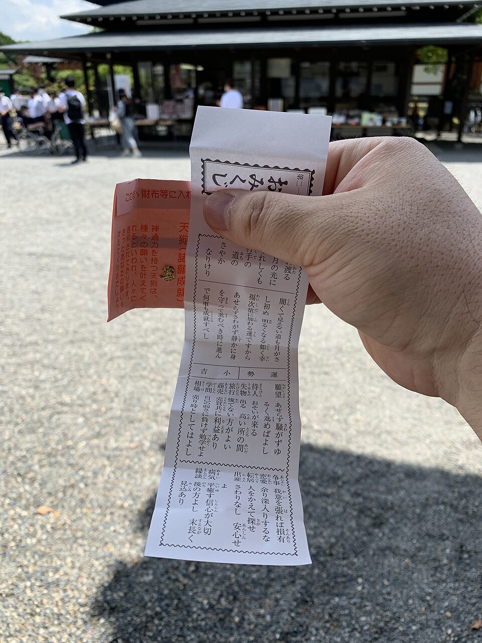 A photograph of To-ji