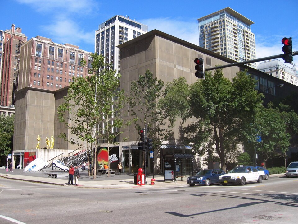 A photograph of Museum of Contemporary Art