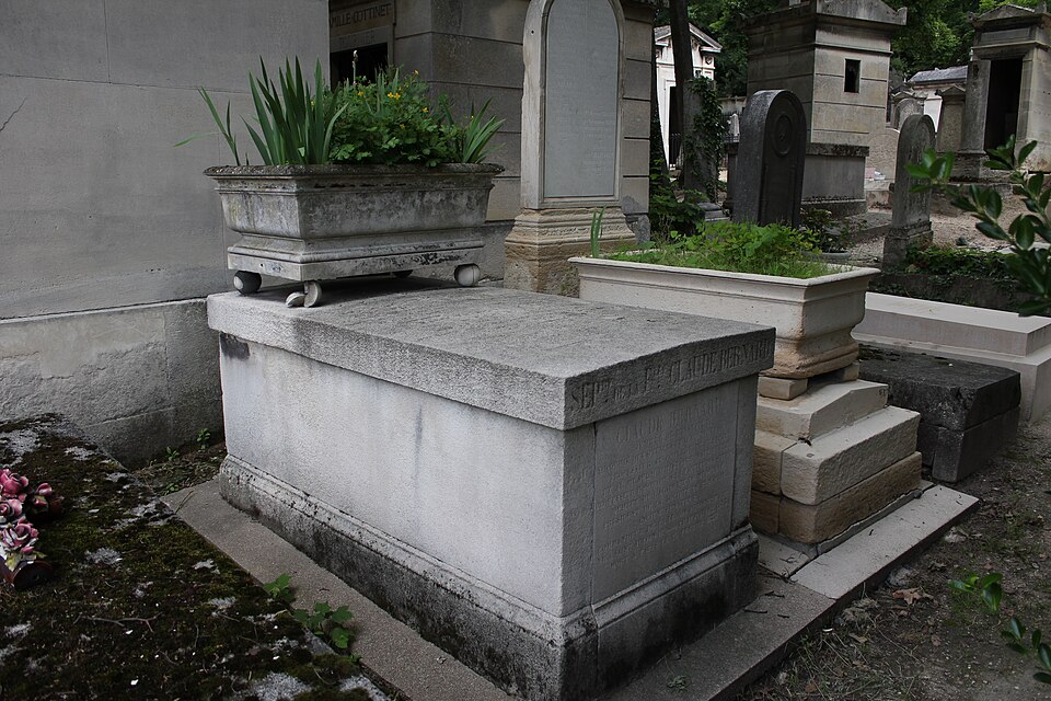A photograph of Grave of Claude Bernard