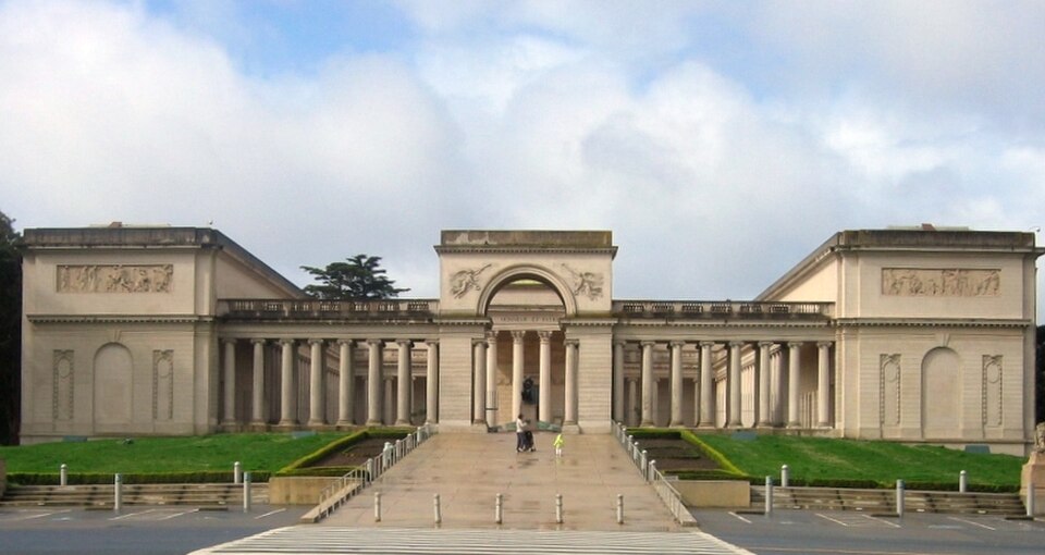 A photograph of Legion of Honor