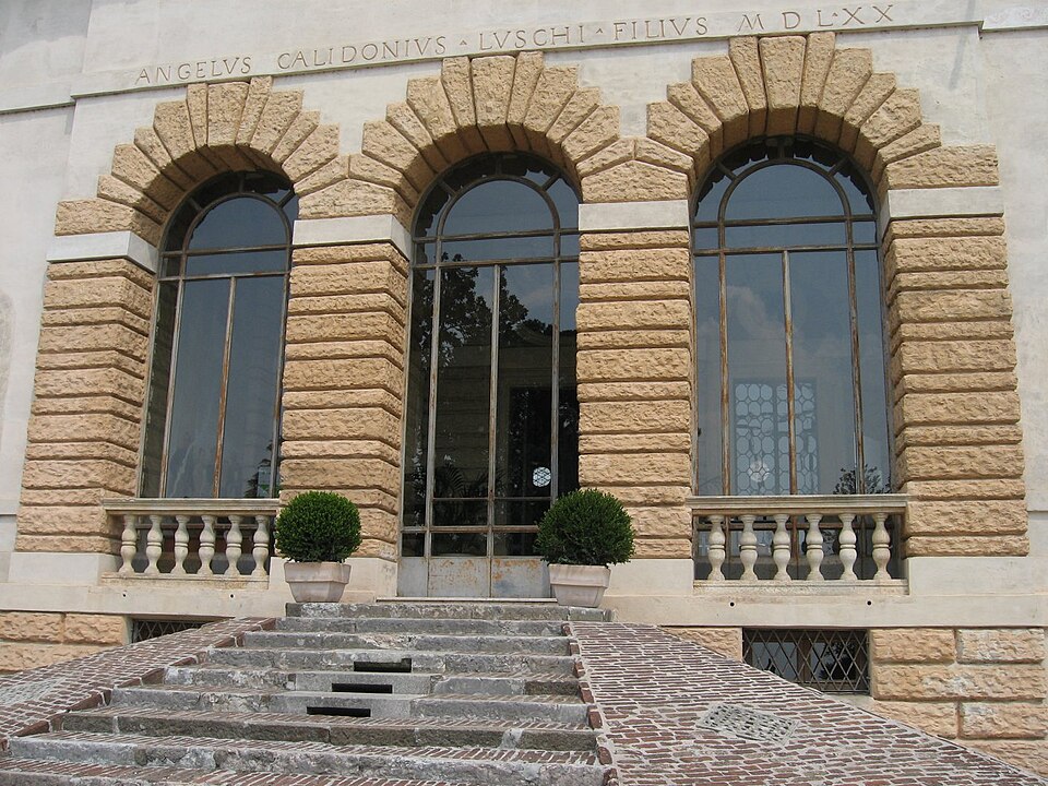 A photograph of The Villa