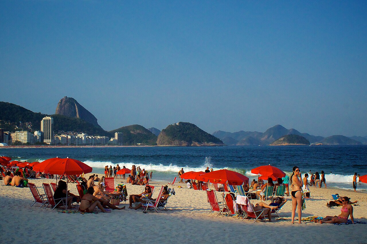 Copacabana Beach の写真
