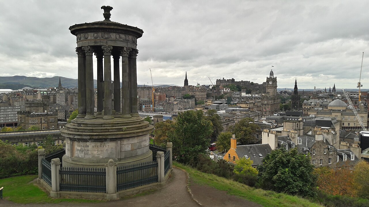 Dugald Stewart Monument の写真