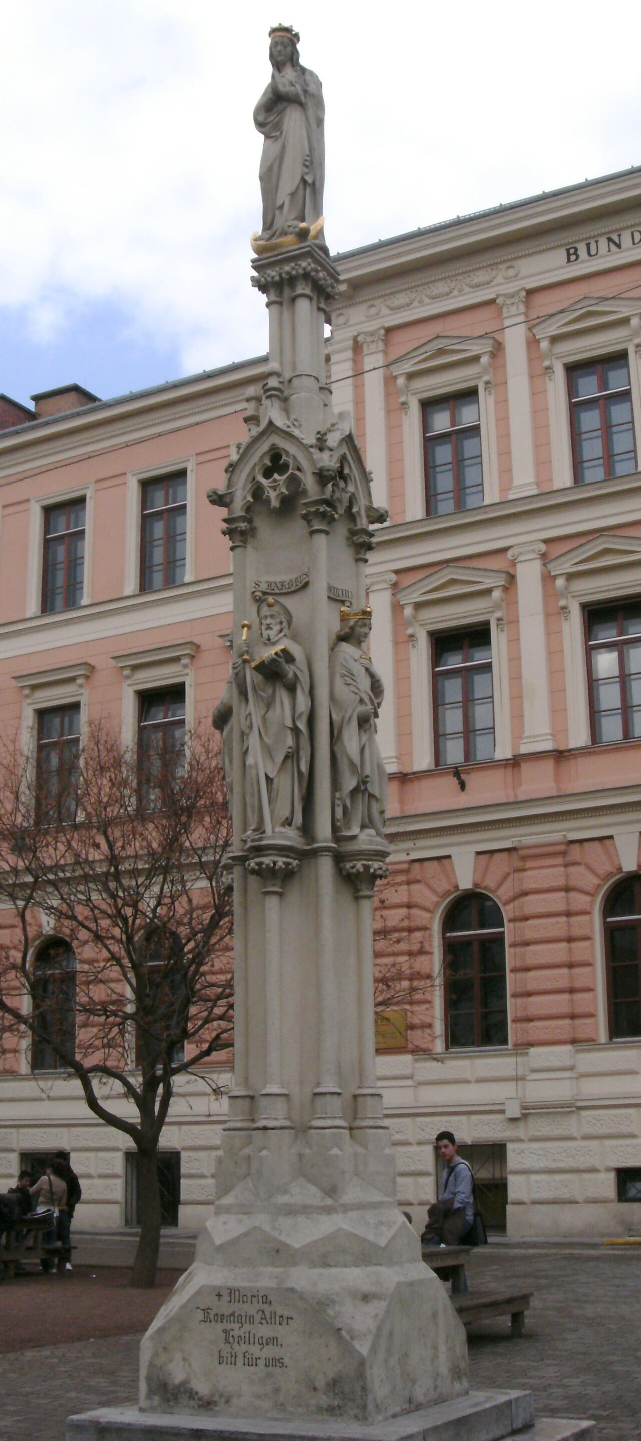 Mariensäule Henriettenplatz fotoğrafı
