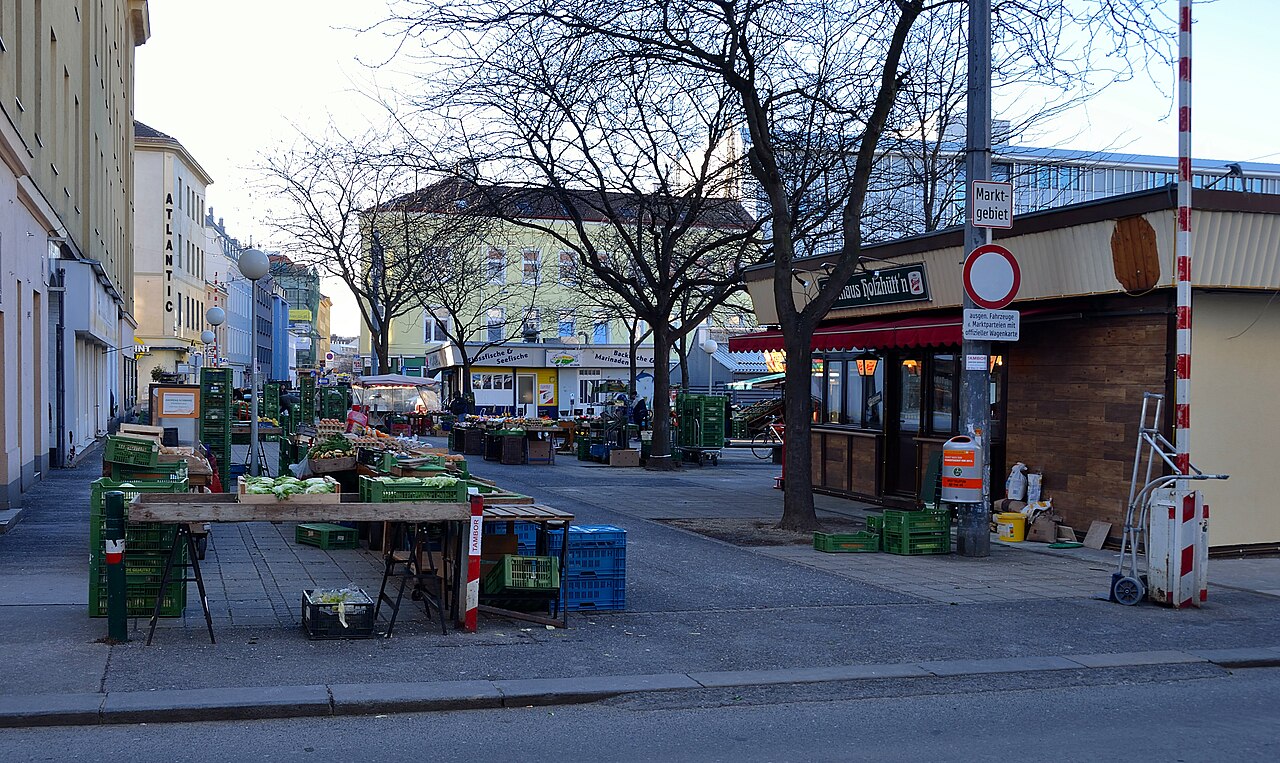 Una fotografia di Meidlinger Markt