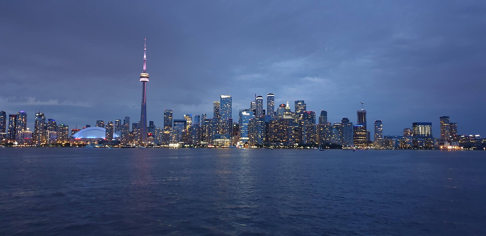 Una fotografia di CN Tower