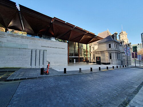 Auckland Art Gallery Toi o Tāmaki