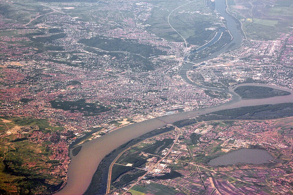 A photograph of Great War Island