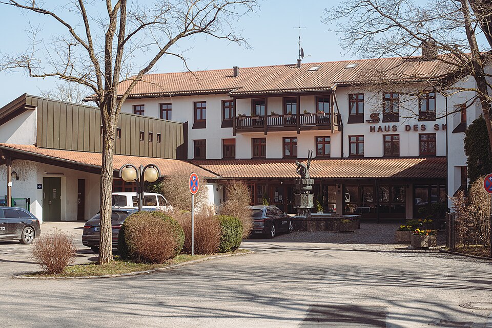 A photograph of Deutsches Skimuseum