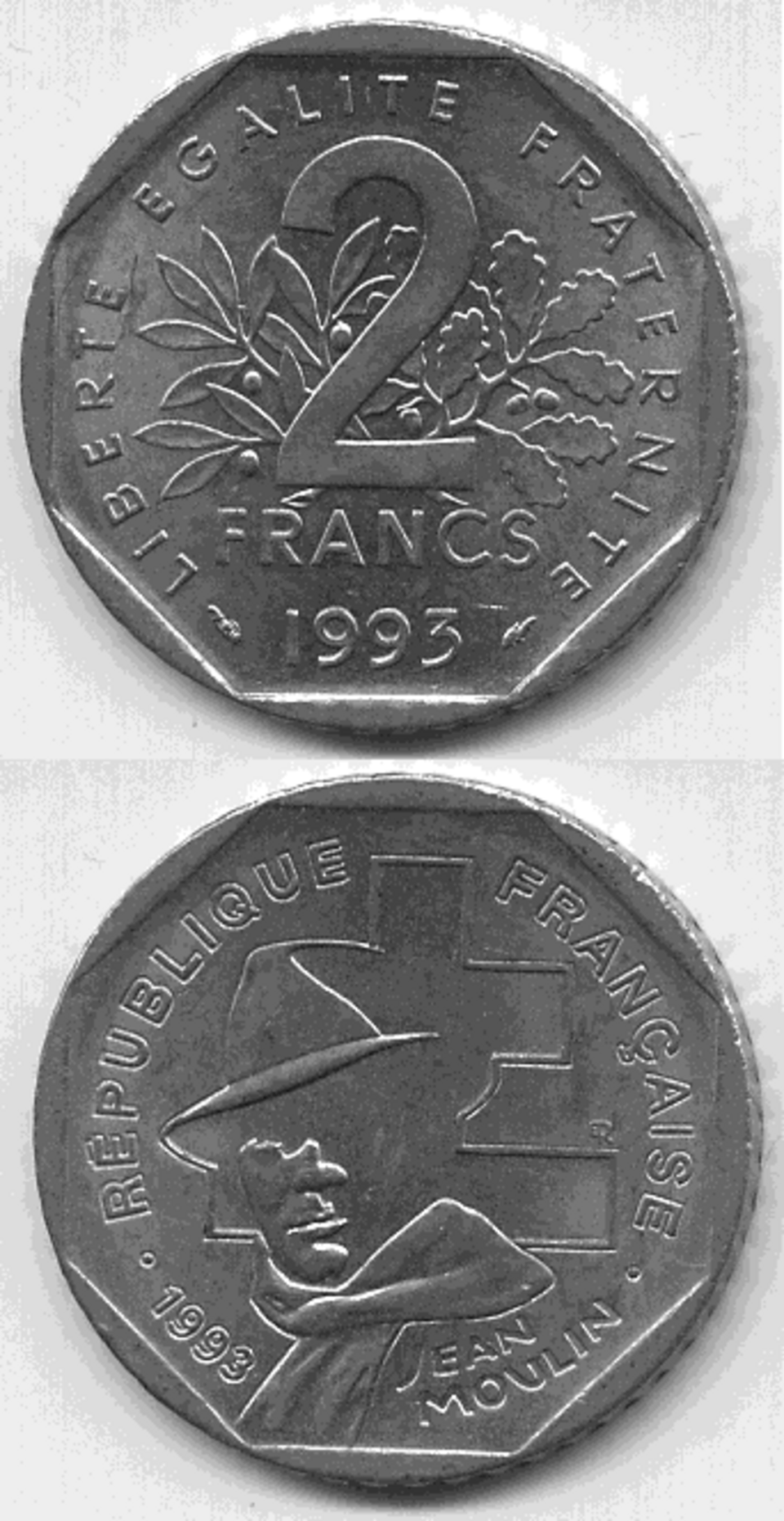 A photograph of Jean Moulin