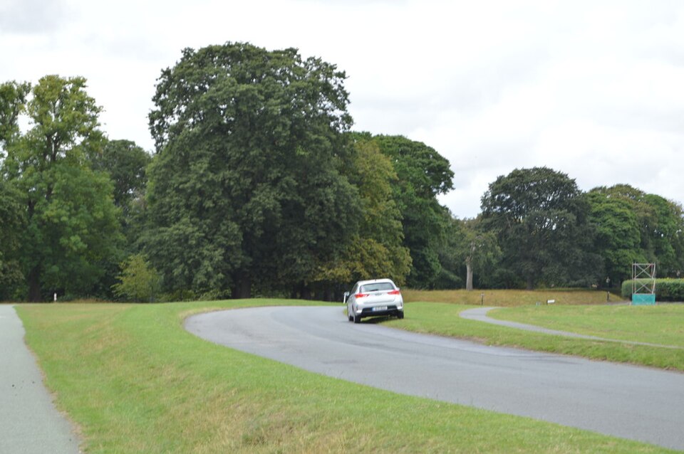 A photograph of Phoenix Park