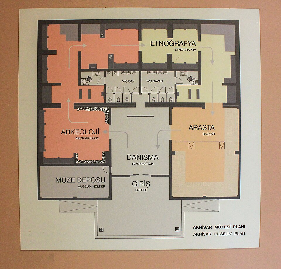 A photograph of Akhisar Museum
