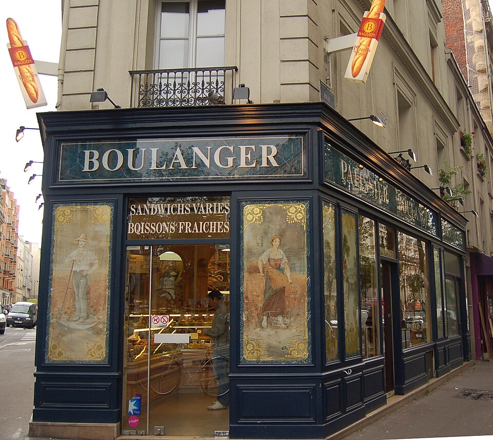 A photograph of Boulangerie, 159 rue Ordener