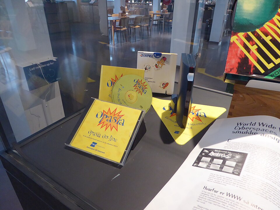 A photograph of Enigma