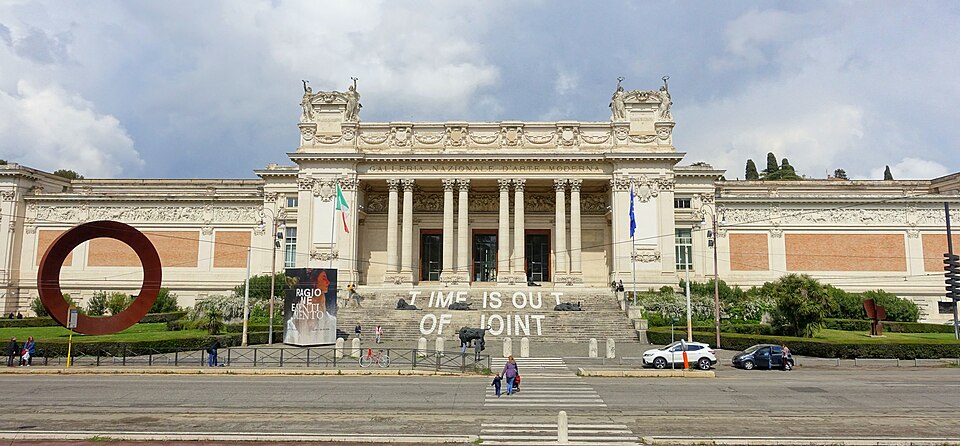 A photograph of Galleria Nazionale d'Arte Moderna e Contemporanea di Roma