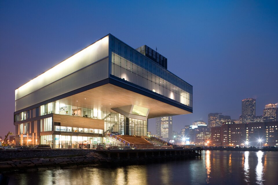 A photograph of Institute of Contemporary Art