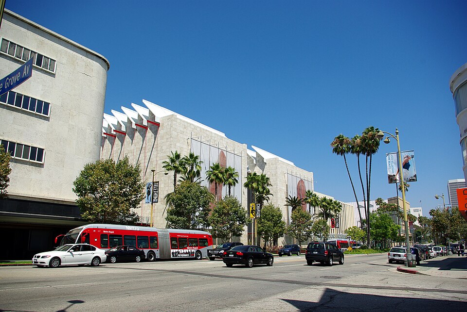 A photograph of Los Angeles County Museum of Art