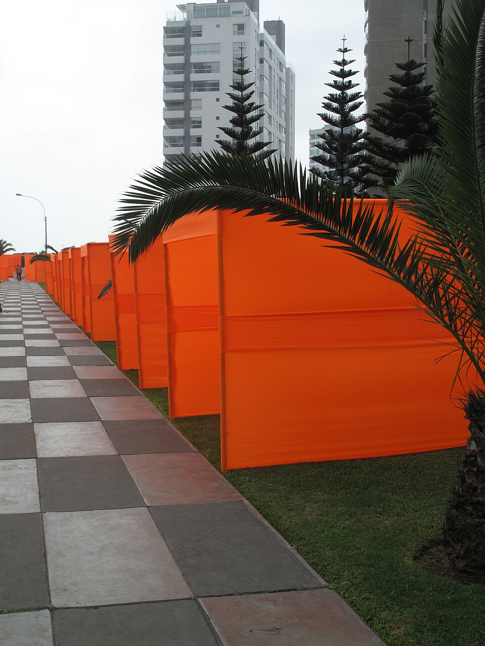 A photograph of Parque María Reiche