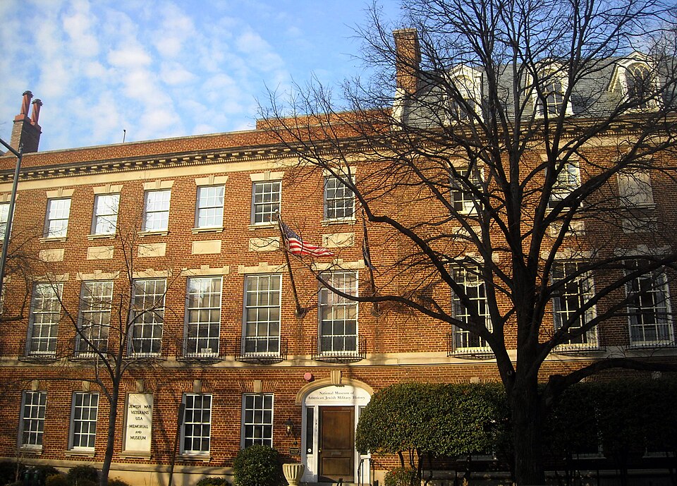 A photograph of National Museum of American Jewish Military History