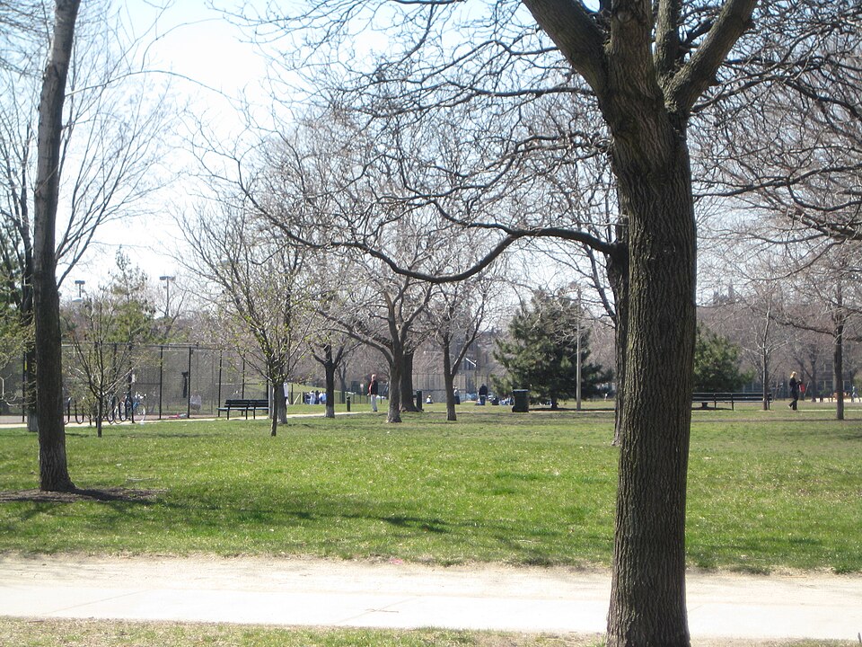 A photograph of Oz Park