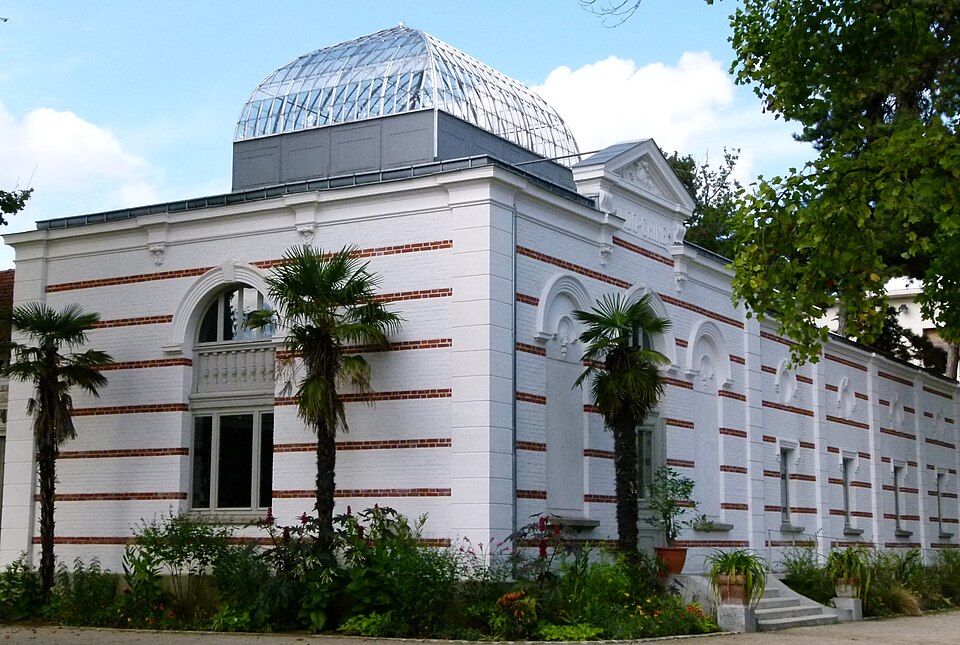 A photograph of Indochina Pavilion