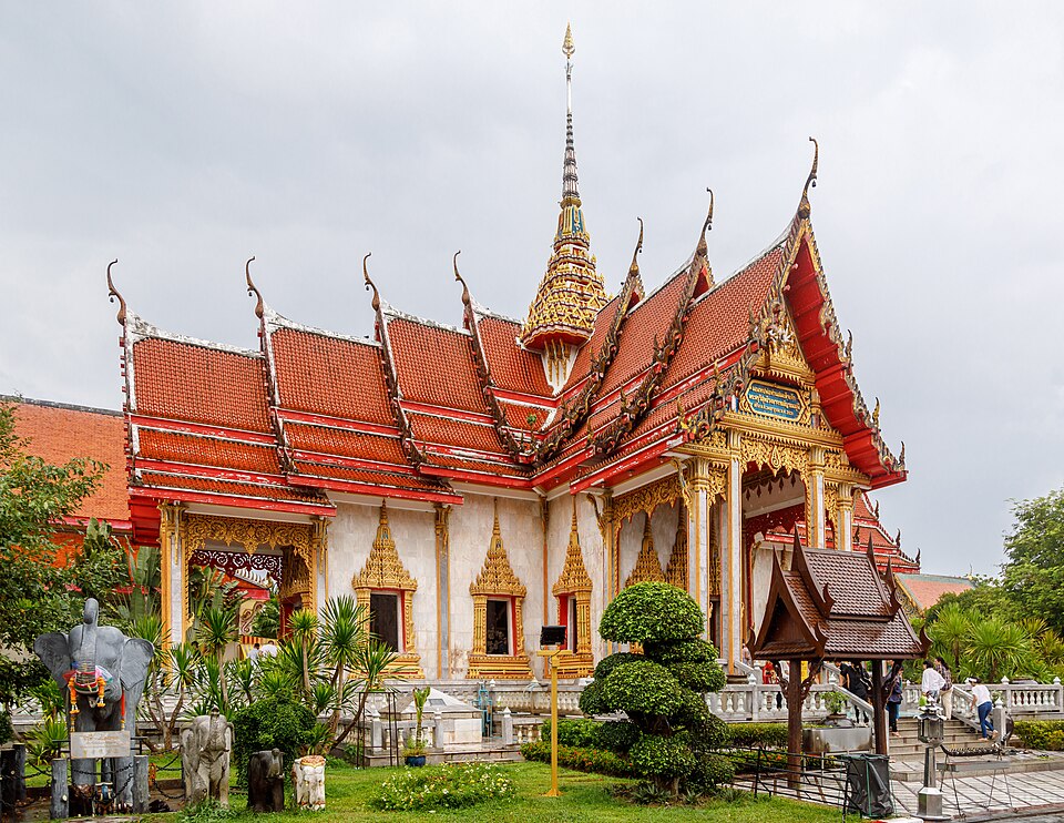 A photograph of Wat Chalong