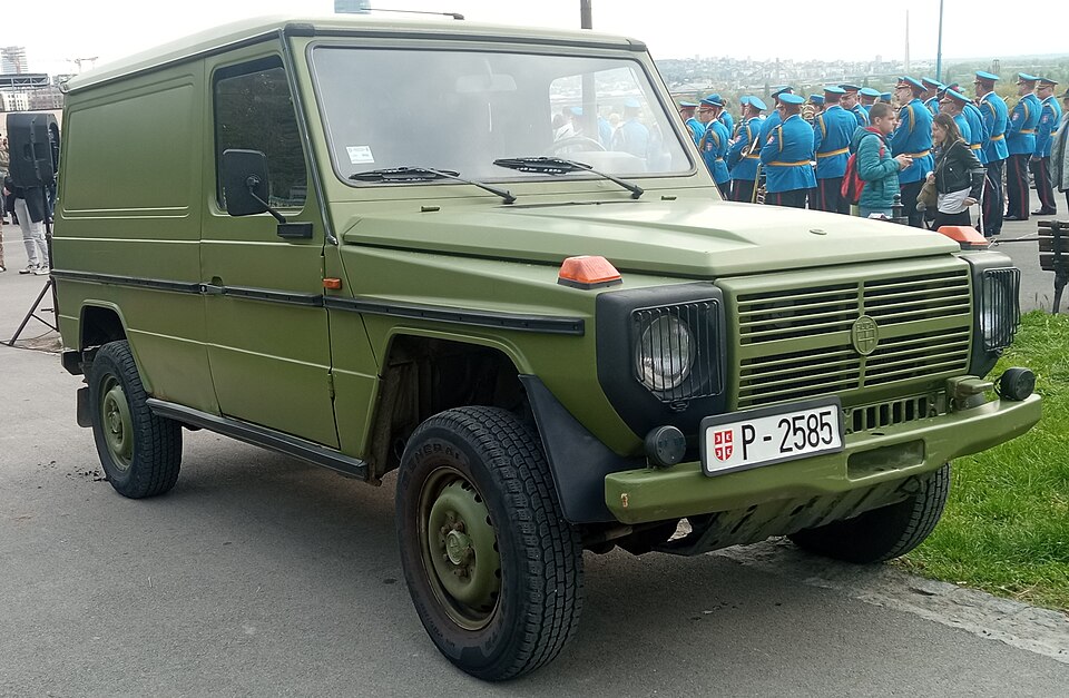 A photograph of Belgrade Military Museum