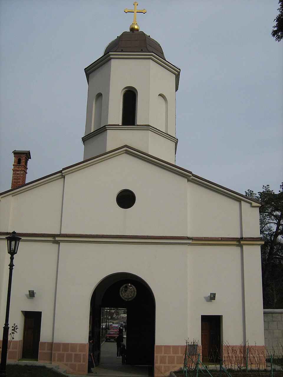 A photograph of Rakovica monastery