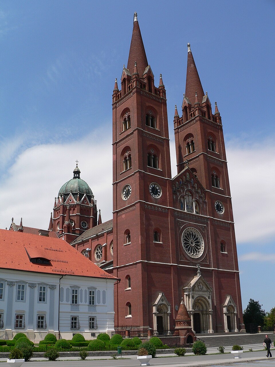 A photograph of Ecclesiastical Province of Đakovo - Osijek