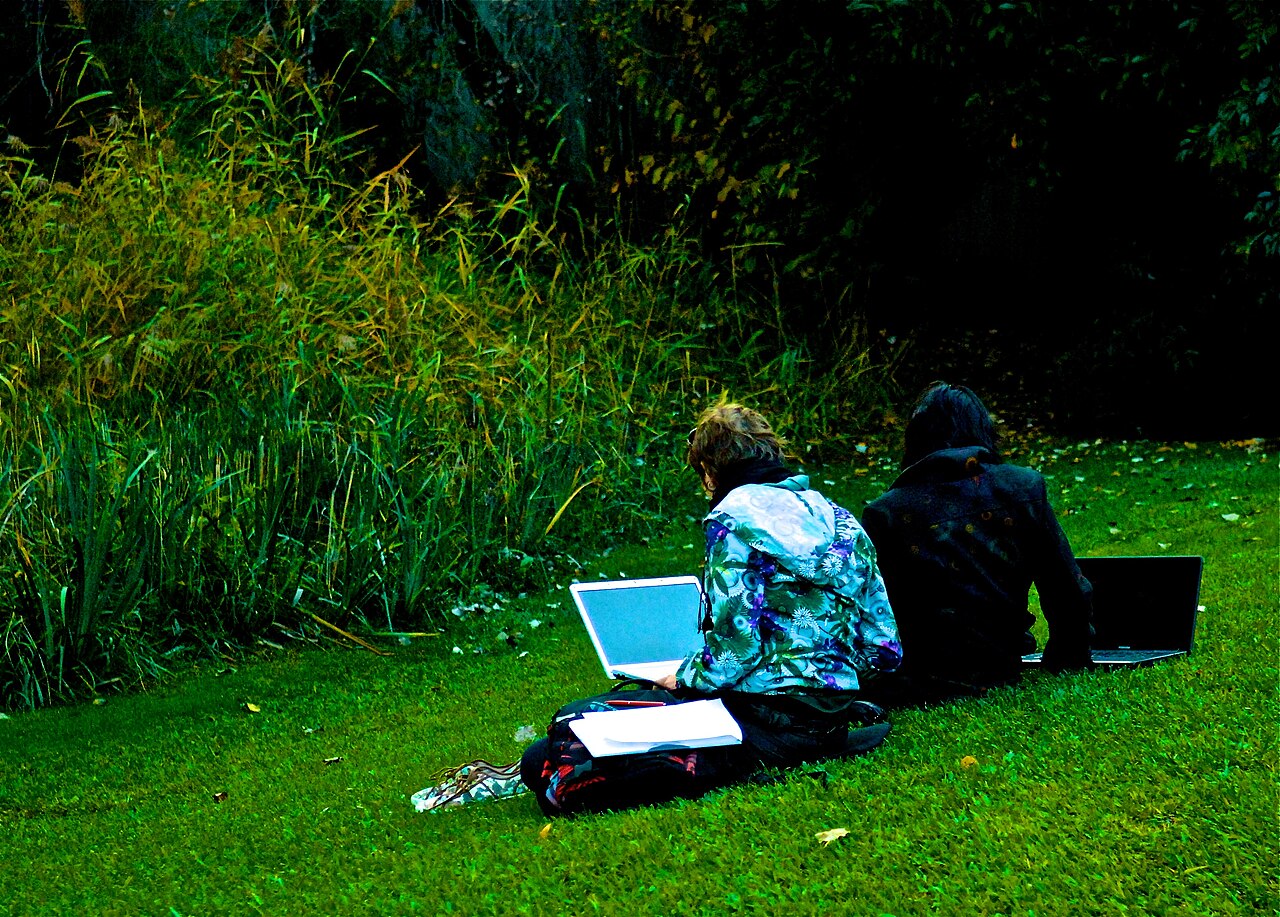 Una fotografia di Gulbenkian Park