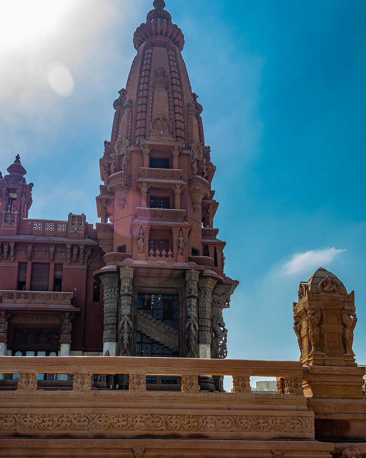 Una fotografia di Baron Empain Palace