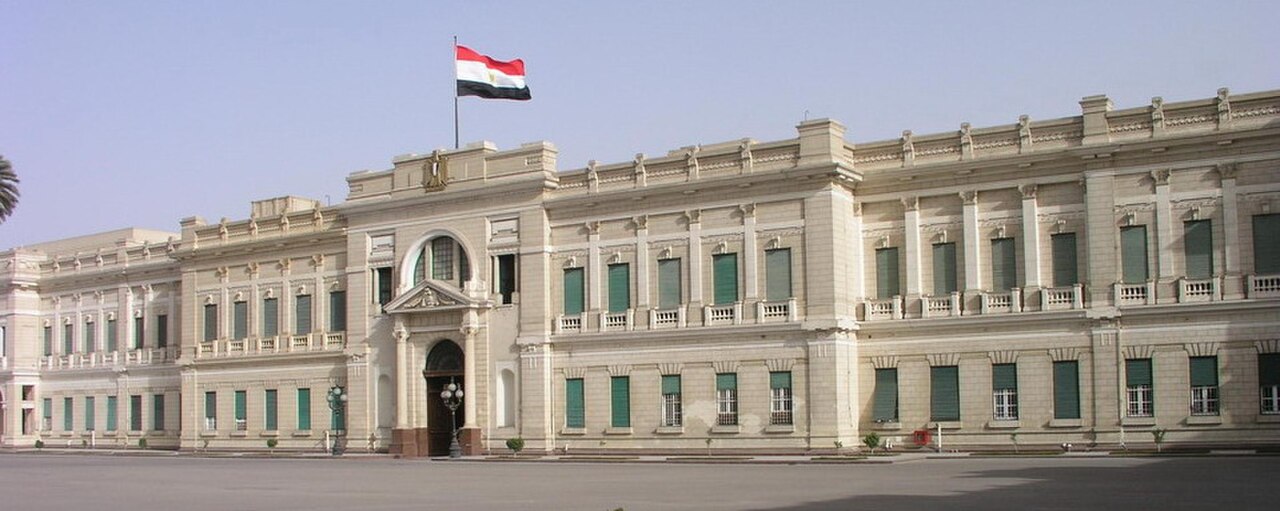 A photograph of Abdeen Palace Museum
