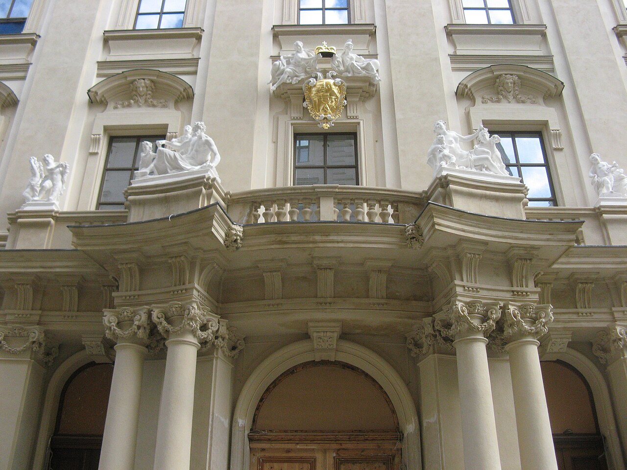 Una fotografia di Stadtpalais Liechtenstein