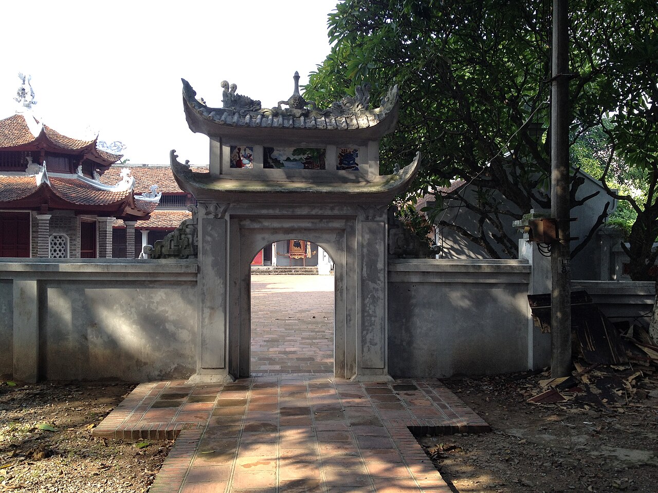 صورة Chùa Láng