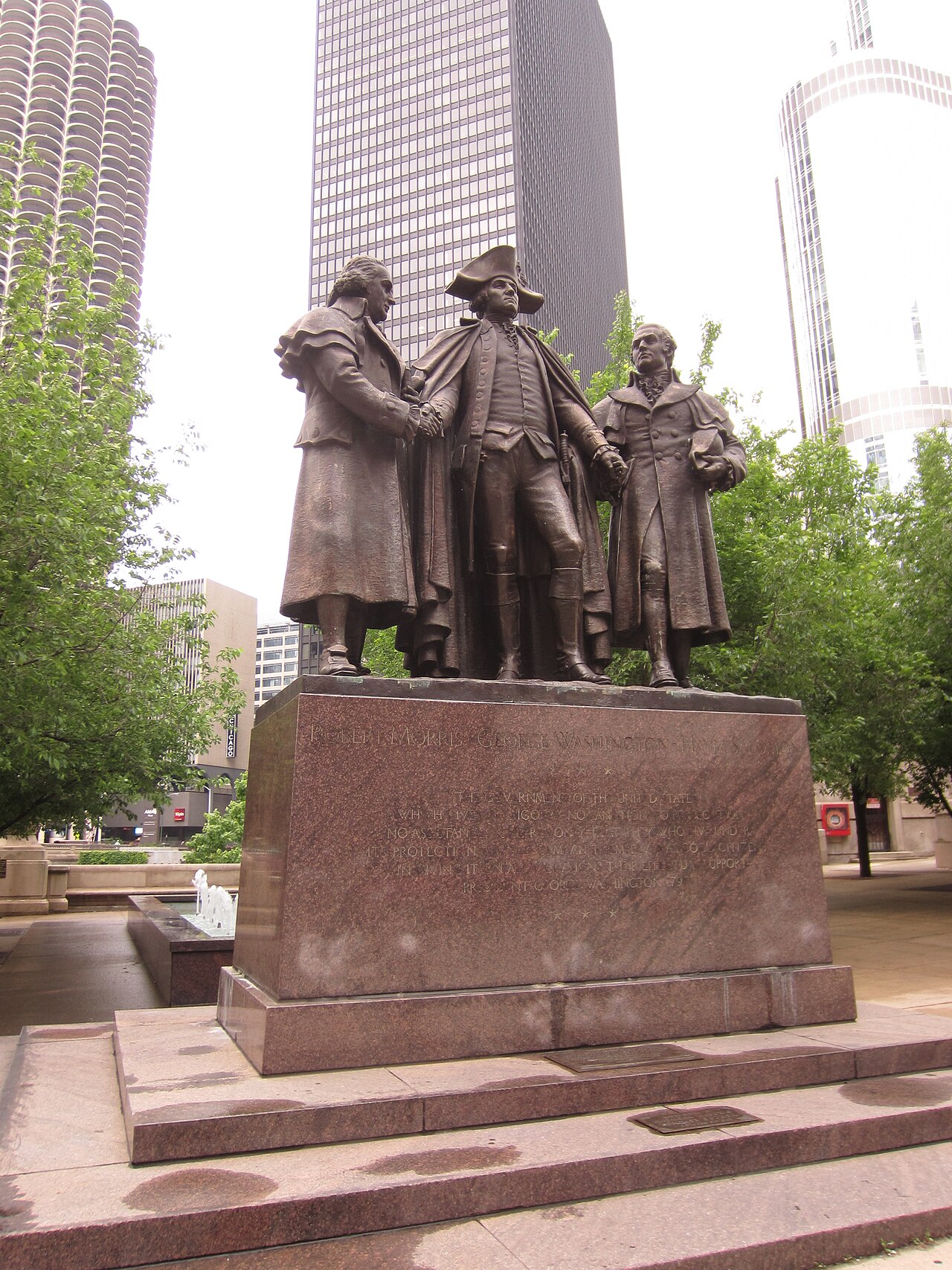 Heald Square Monument의 사진