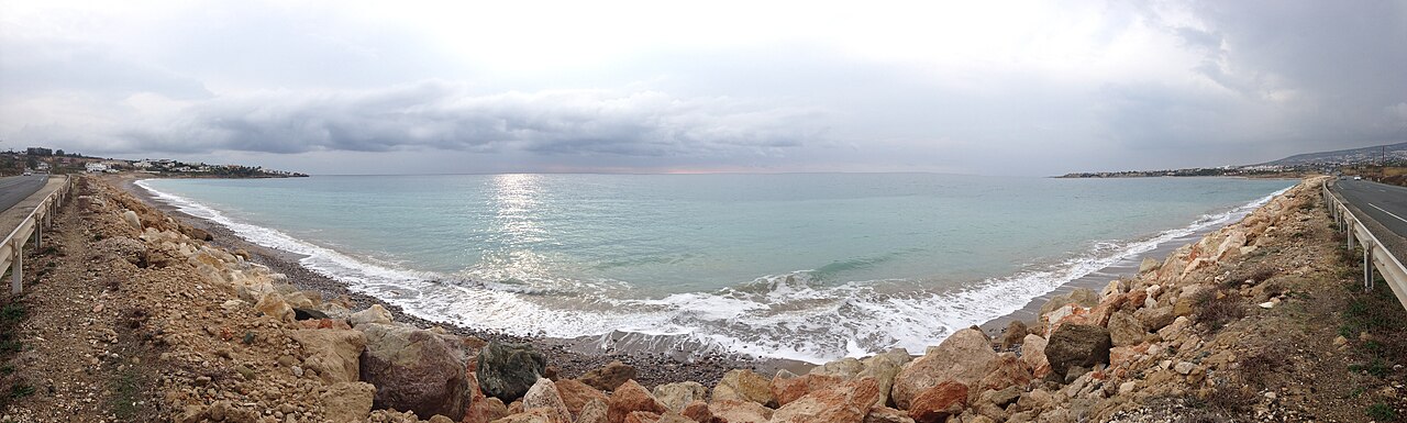 A photograph of Playa Coral