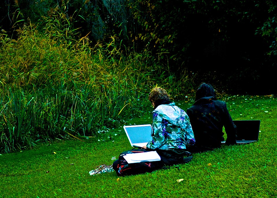 A photograph of Gulbenkian Park