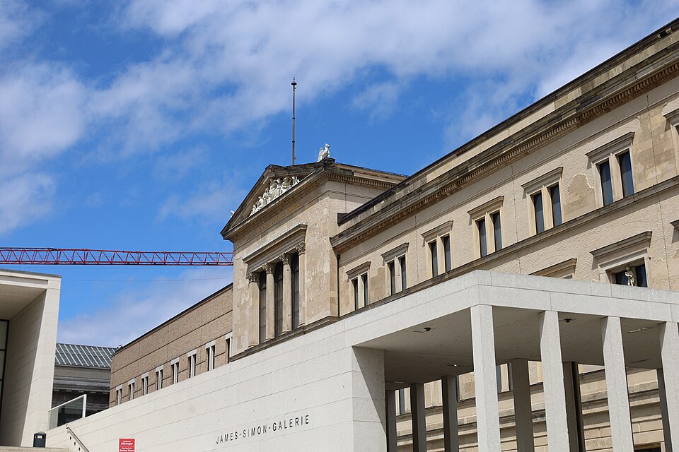 A photograph of James Simon Gallery