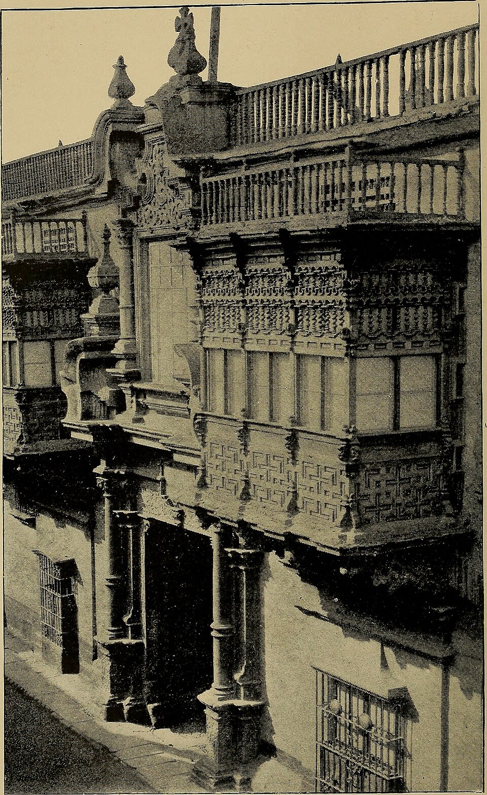 A photograph of Torre Tagle Palace