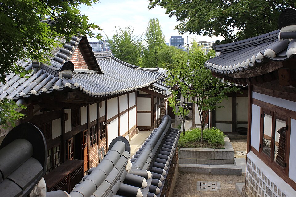 A photograph of Baek Inje House